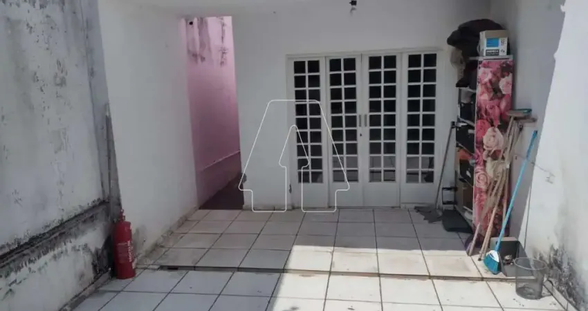 Casa Residencial  e Comercial no bairro Jardim Sumaré em Araçatuba-SP
