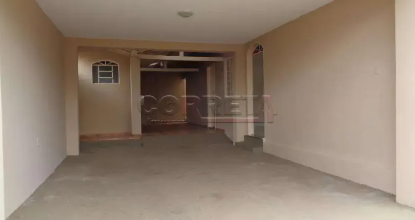 Casa Residencial no bairro Vila Bandeirantes em Araçatuba-SP