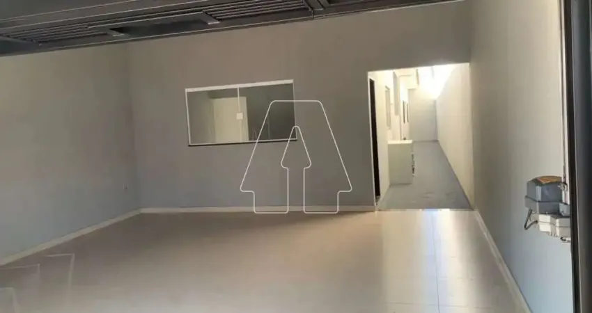 Casa com 3 quartos para alugar no Ipanema, Araçatuba 