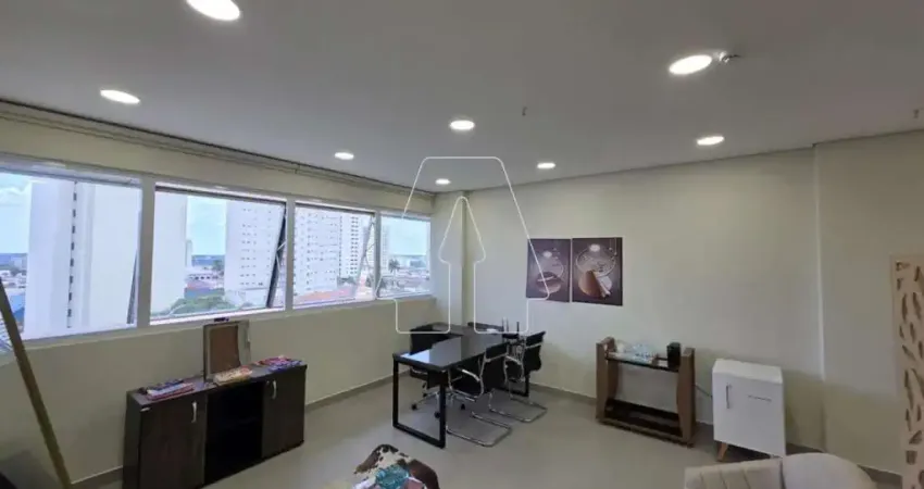 Sala Comercial no Edifício Araçatuba Office em Araçatuba-SP