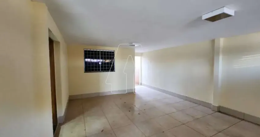 Casa com 1 quarto para alugar no Guanabara, Araçatuba 