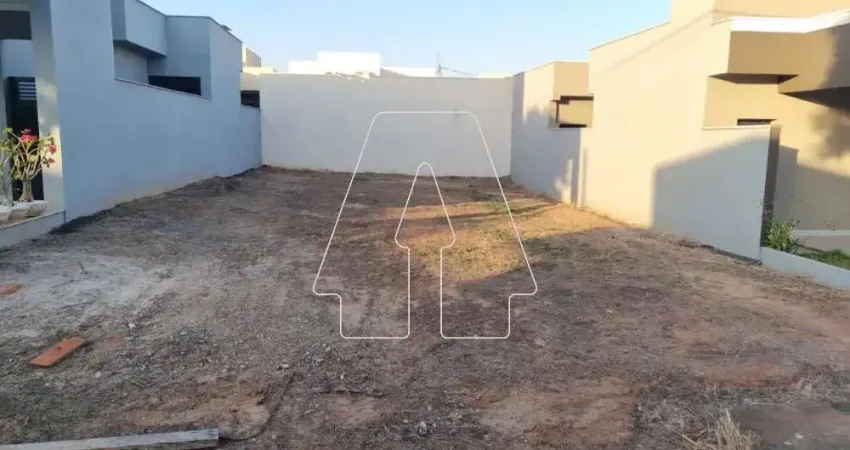Terreno no Condomínio Residencial Barcelona I em Araçatuba/SP