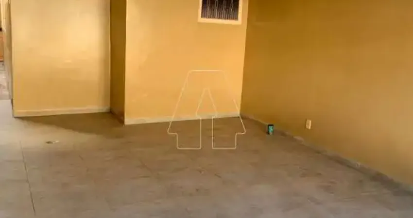 Casa Residencial no bairro Jardim Umuarama em Araçatuba-SP