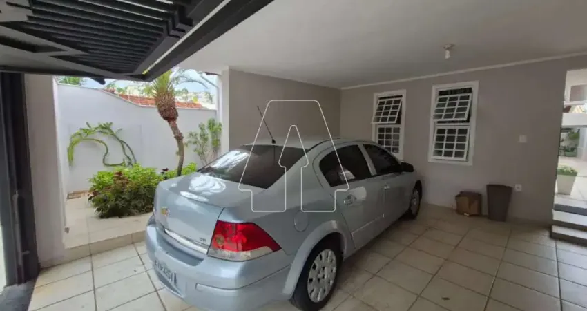 Casa residencial no bairro jardim bandeirantes em araçatuba-sp