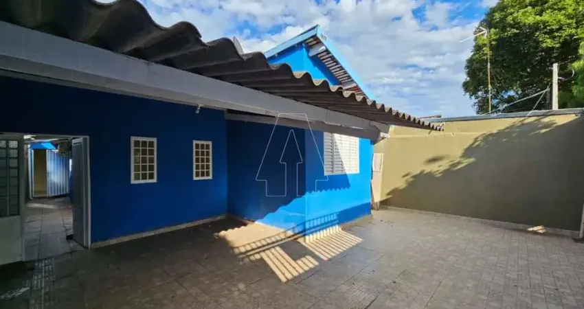 Casa no Bairro Conjunto Habitacional João Batista Botelho em Araçatuba/SP