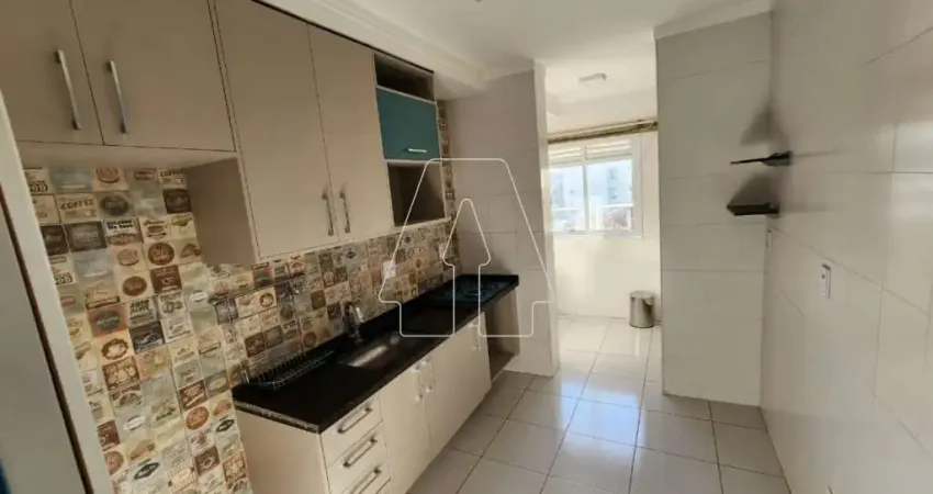 Apartamento com 2 quartos para alugar no Saudade, Araçatuba 