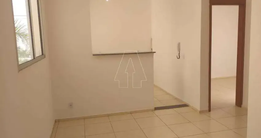 Apartamento com 2 quartos para alugar no Conjunto Habitacional Doutor Antônio Villela Silva, Araçatuba