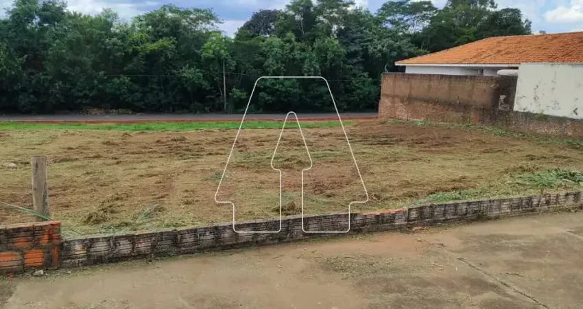 Terreno à venda no Parque Baguaçu, Araçatuba