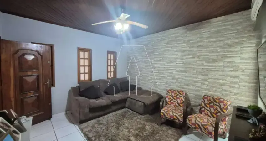 Casa com 3 quartos à venda no Conjunto Habitacional Vicente Luiz Grosso, Araçatuba