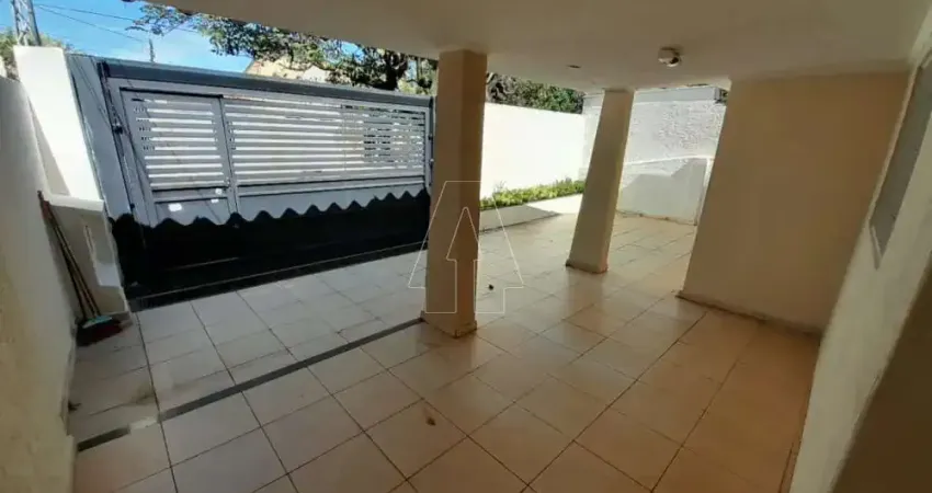 Casa com 3 quartos à venda no Novo Paraíso, Araçatuba