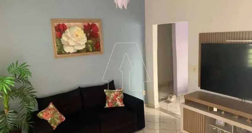 Casa com 3 quartos à venda no Novo Paraíso, Araçatuba