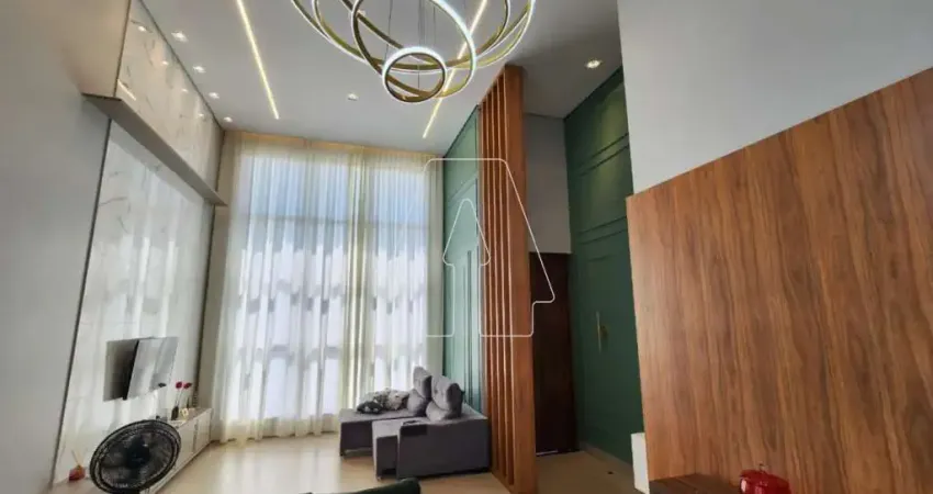 Casa no condomínio residencial royal boulevard em araçatuba/sp