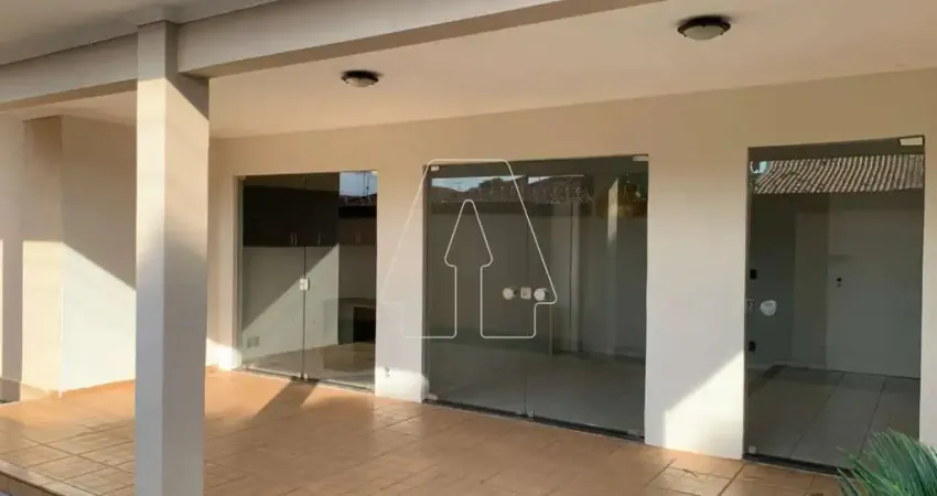 Casa com 4 quartos para alugar no Presidente, Araçatuba