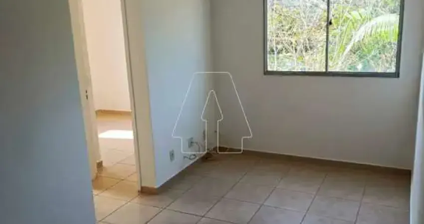 Apartamento no condomínio residencial parque alecrim em araçatuba/sp