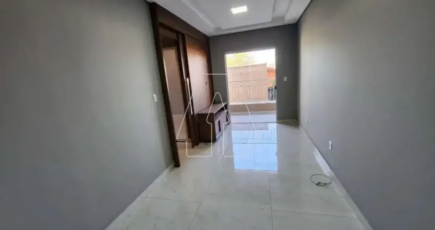 Apartamento no condomínio residencial tokio em araçatuba/sp