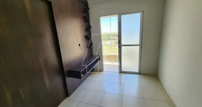 Apartamento com 2 quartos para alugar no Chácaras Patrimônio Santana, Araçatuba