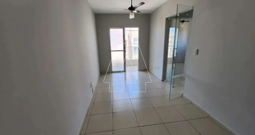 Apartamento no condomínio residencial pekin em araçatuba/sp