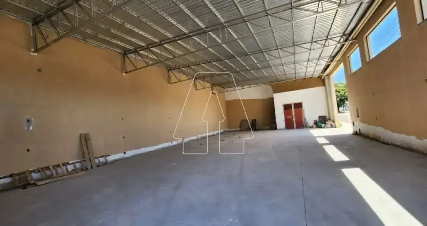 Casa comercial para alugar na Vila Industrial, Araçatuba