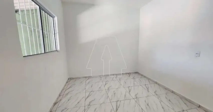 Casa com 1 quarto para alugar no Água Branca I, Araçatuba