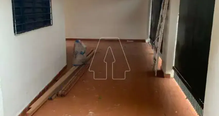 Casa com 3 quartos para alugar no Paraíso, Araçatuba