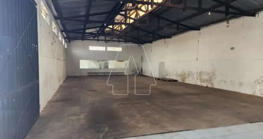 Casa comercial para alugar na Vila Santo Antônio, Araçatuba 