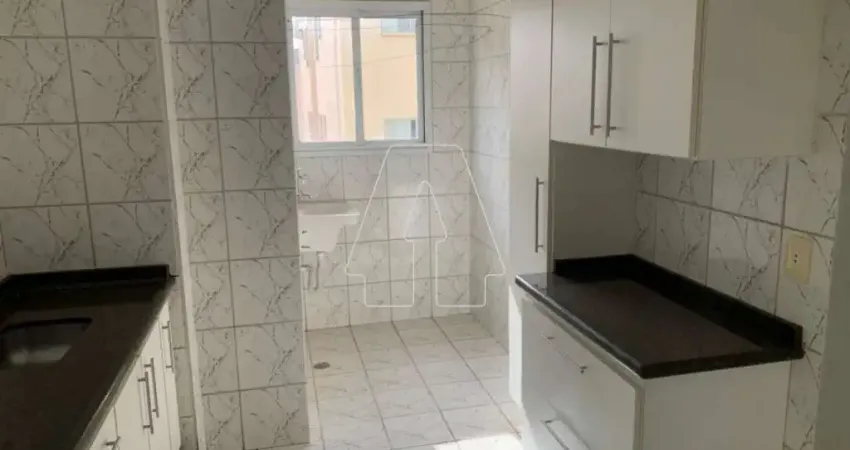Apartamento no edifício residencial bruna em araçatuba/sp