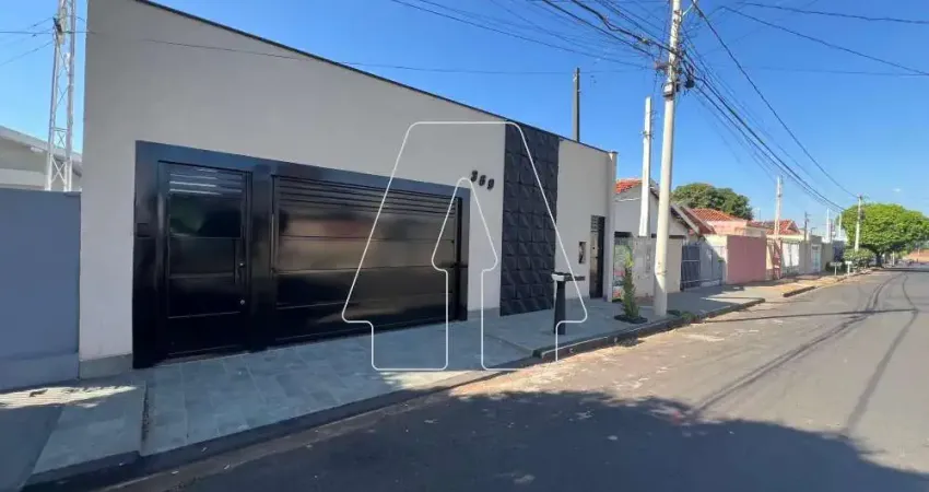 Casa com 3 quartos à venda na Madalena Lourenço Bruno, 369, Jussara, Araçatuba