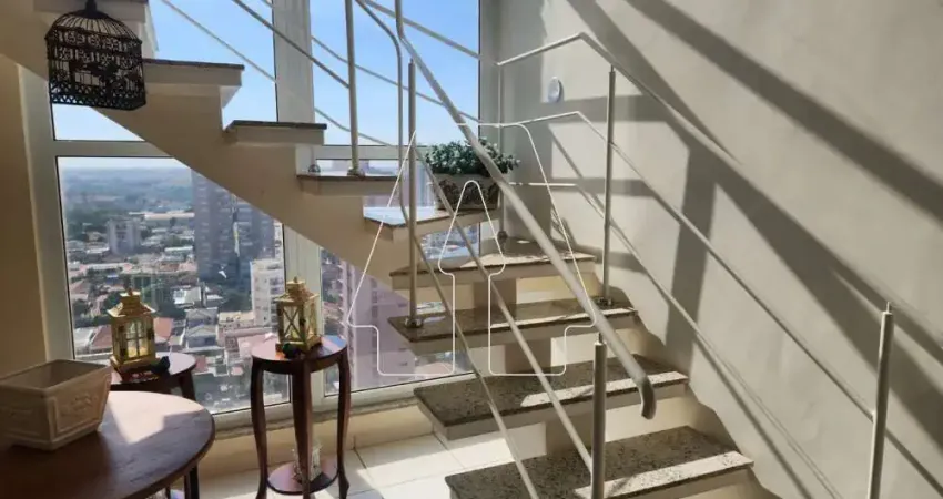 Cobertura com 3 quartos à venda na Olavo Bilac, 210, Centro, Araçatuba