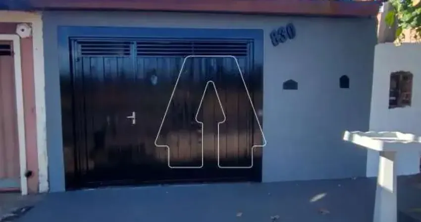 Casa com 2 quartos à venda na Geraldo Sanches Hernandes, 830, Residencial Jardim Atlântico, Araçatuba