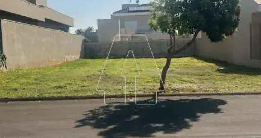 Terreno em condomínio fechado à venda no Iporã, Araçatuba 