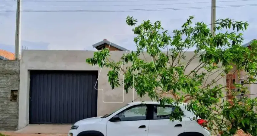 Casa com 2 quartos à venda no Jardim do Trevo, Araçatuba 