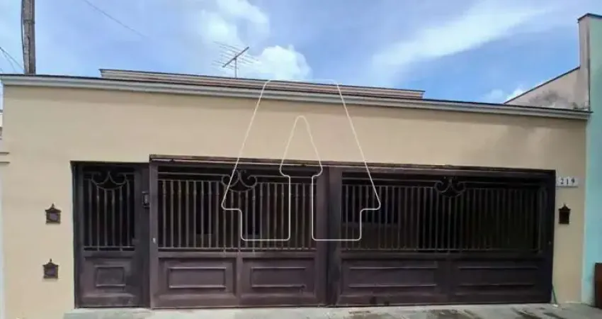 Casa com 4 quartos à venda no Higienópolis, Araçatuba 