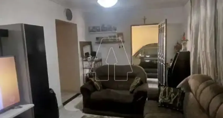 Casa em condomínio fechado com 3 quartos à venda no Umuarama, Araçatuba