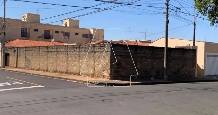 Terreno à venda na Paraíso  EM FRENTE AO NUMERO, 707, Paraíso, Araçatuba