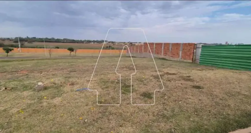 Terreno em condomínio fechado à venda na Senador Teotônio Vilela, Km 9 S/N, Alphaville Araçatuba 2, Araçatuba