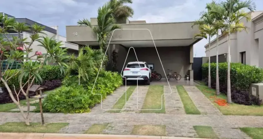 Casa em condomínio fechado com 3 quartos à venda na Senador Teotônio Vilela, Km 9 S/N, Alphaville Araçatuba 2, Araçatuba