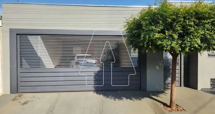 Casa com 3 quartos à venda na Ana da Silva Nobre, 736, Residencial Nobreville, Araçatuba