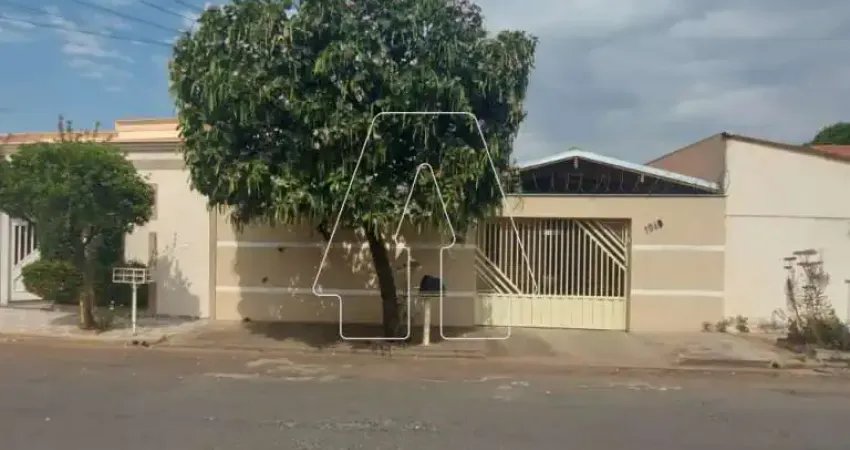 Casa com 2 quartos à venda na Emília Santos, 1049, Presidente, Araçatuba