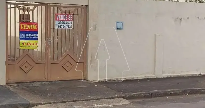 Casa com 2 quartos à venda no Rosele, Araçatuba