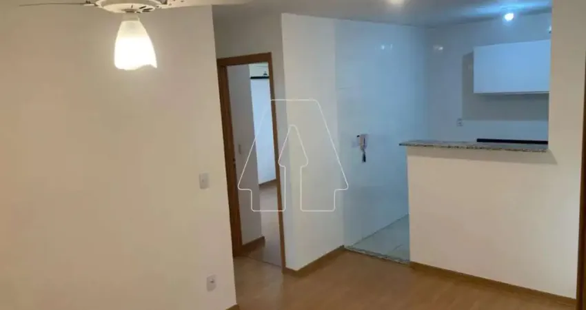 Apartamento com 2 quartos à venda no Jardim Paulista, Araçatuba