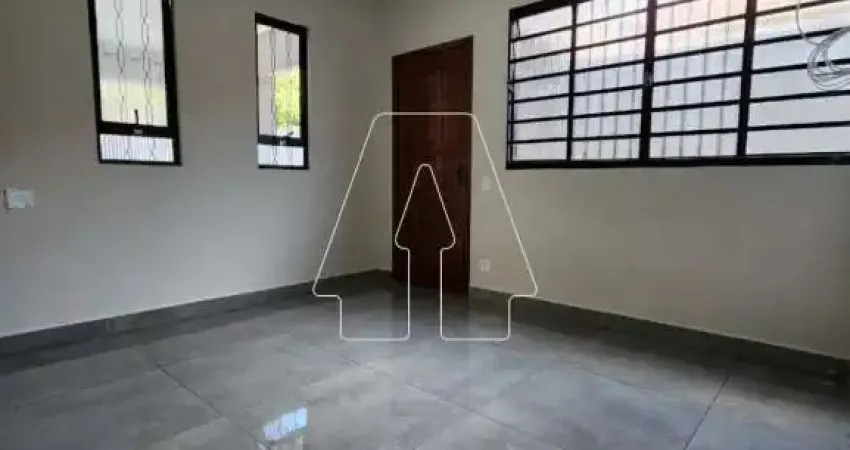 Casa com 2 quartos à venda na Doutor Álvaro Afonso do Nascimento, 293, Presidente, Araçatuba