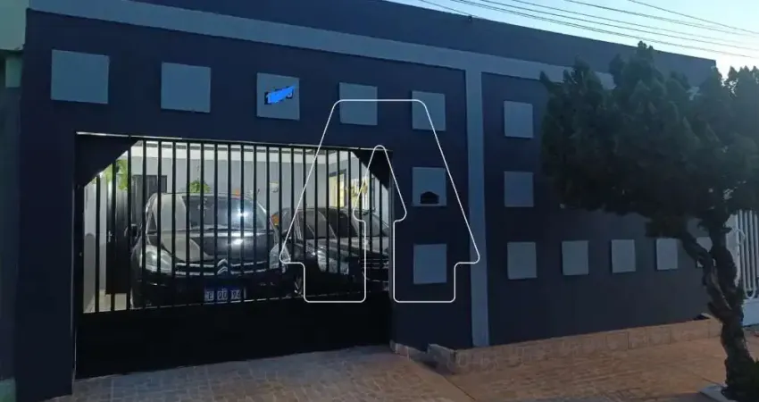 Casa com 3 quartos à venda na Geraldo Alves Ferreira, 186, Conjunto Habitacional Hilda Mandarino, Araçatuba