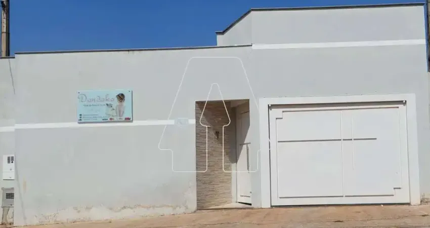 Casa com 3 quartos à venda na João Manarelli, 82, Jardim Moreira, Araçatuba