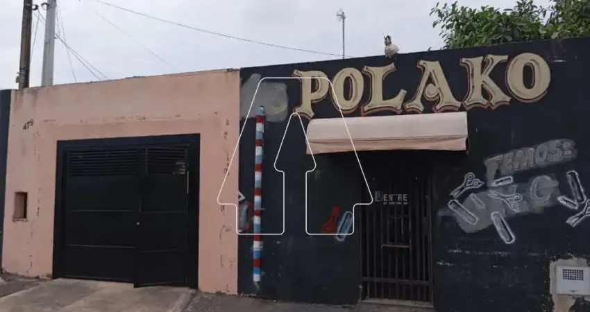 Casa com 2 quartos à venda na Áurea de Oliveira dos Santos, 479, Água Branca I, Araçatuba