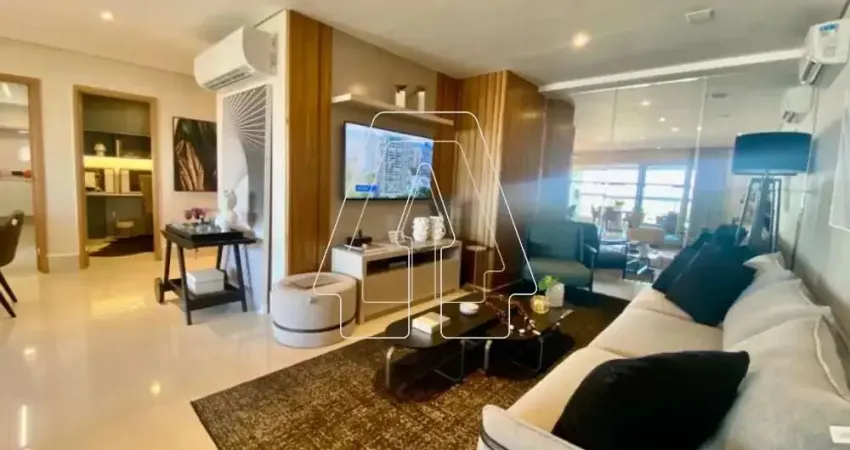 Apartamento com 3 quartos à venda na Tabajaras, 159, Centro, Araçatuba