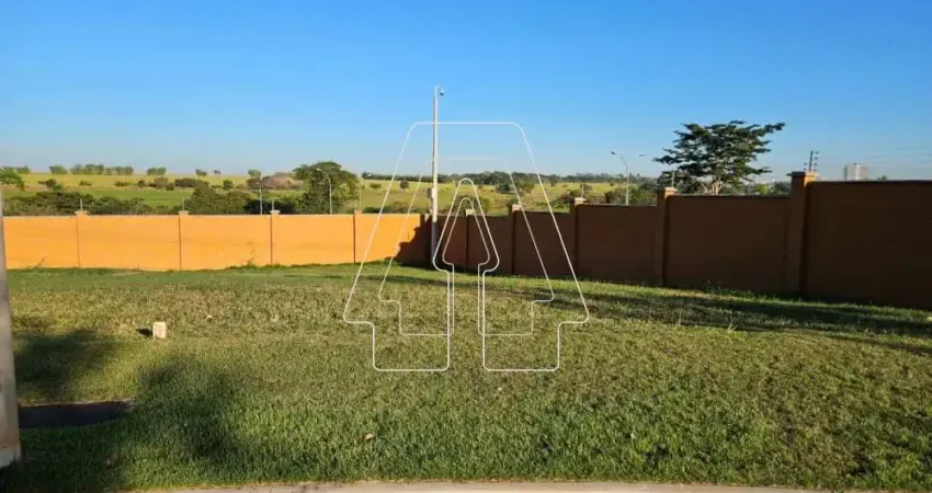 Terreno em condomínio fechado à venda na Senador Teotônio Vilela, Km 9 S/N, Alphaville Araçatuba 2, Araçatuba