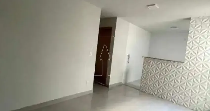 Apartamento com 2 quartos à venda no Jardim Paulista, Araçatuba