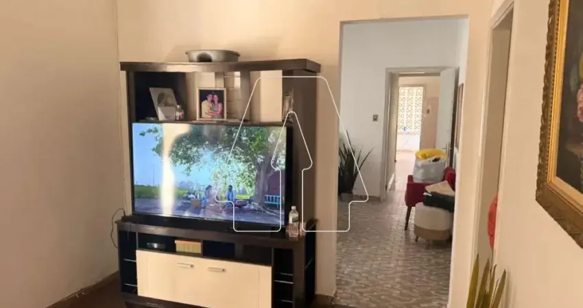 Casa com 3 quartos à venda no São João, Araçatuba