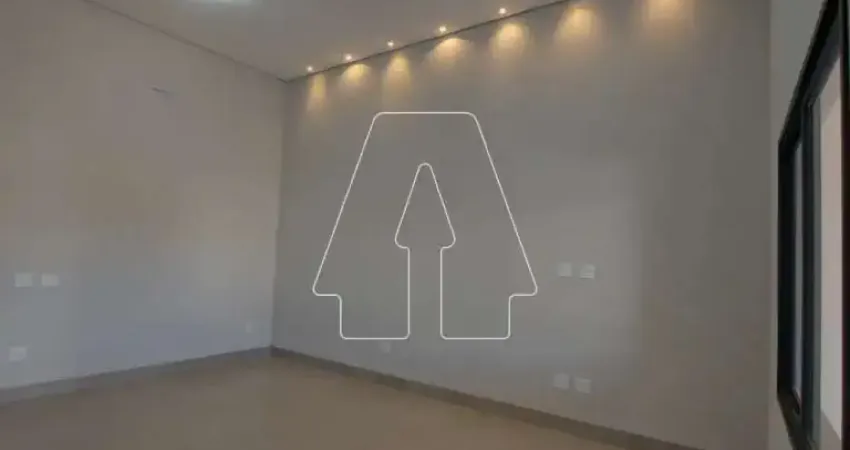 Casa em condomínio fechado com 3 quartos à venda na Aguinaldo Fernando dos Santos, s/n, Aeroporto, Araçatuba