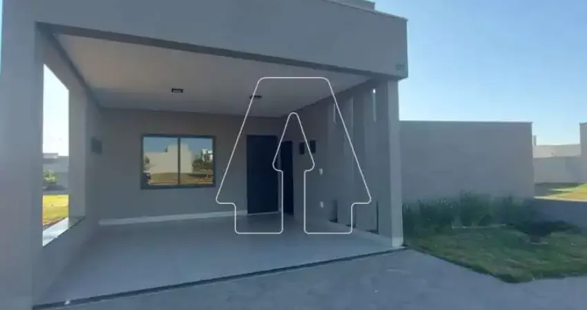 Casa em condomínio fechado com 3 quartos à venda na Olegário Ferraz, s/n, Aeroporto, Araçatuba